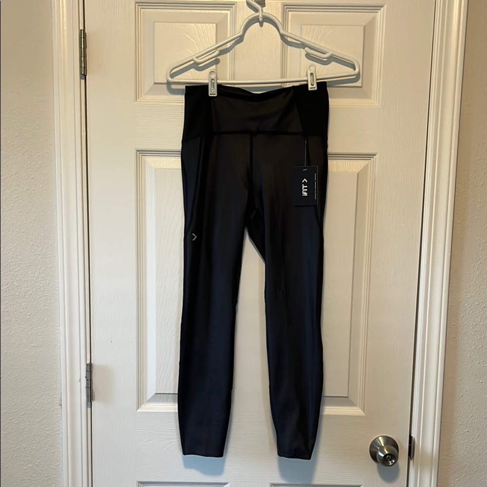 Black Athletic Leggings